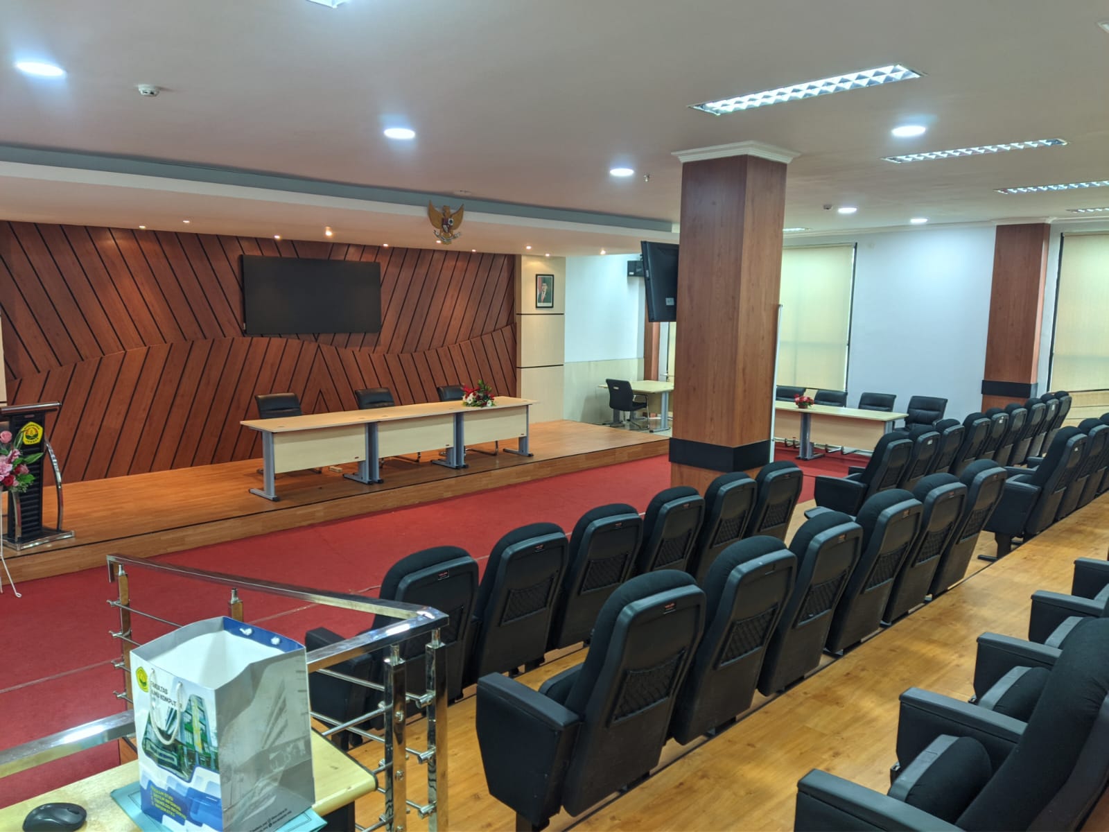 Penyewaan Ruang Auditorium