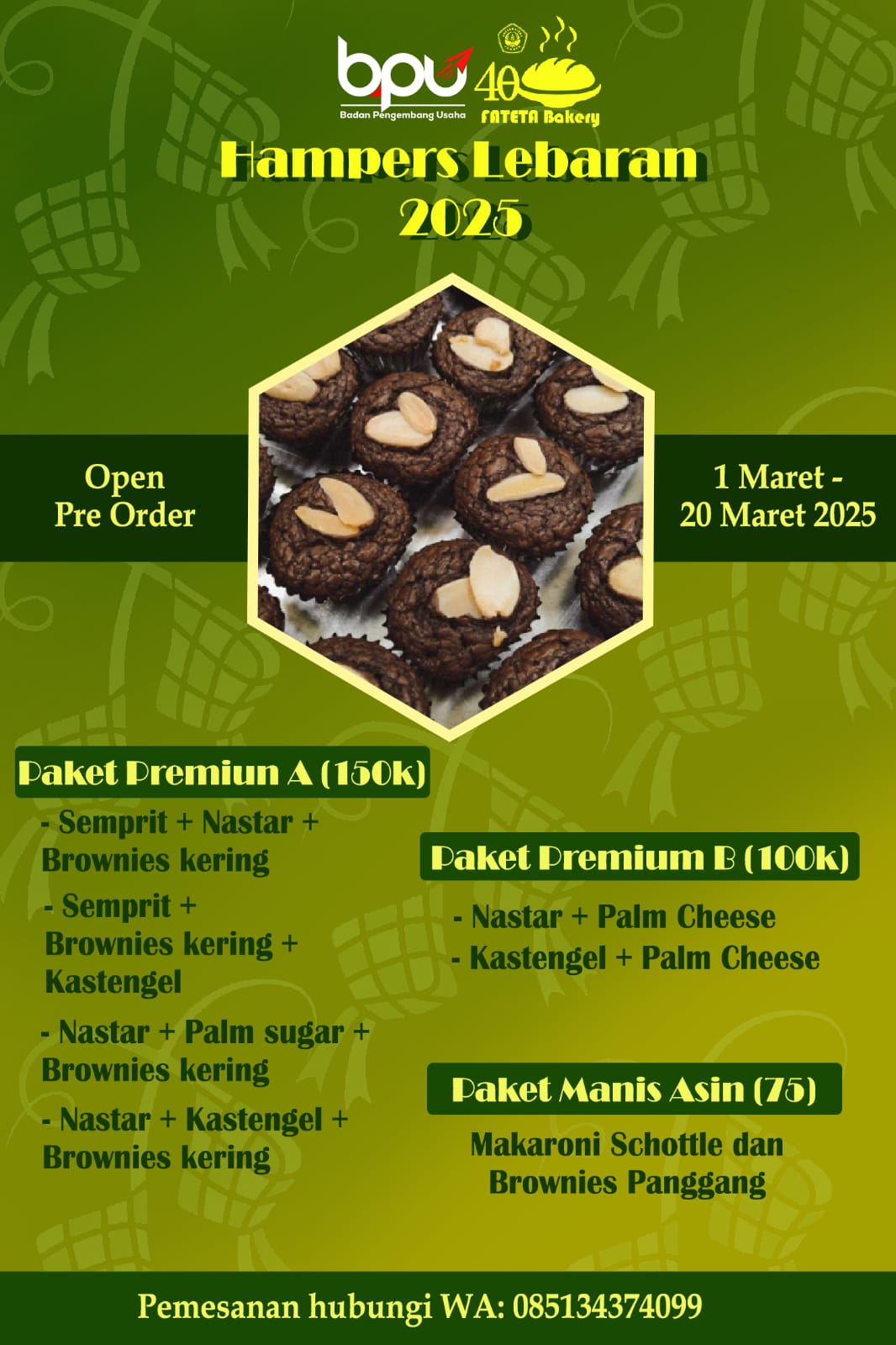 Hampers Paket Manis Asin